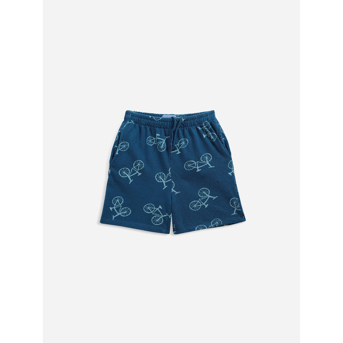 Bobo Choses Bicycle All Over Bermuda Shorts