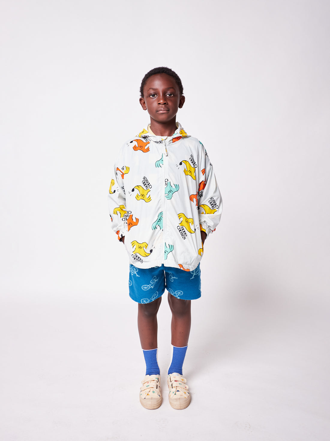 Bobo Choses Bicycle All Over Bermuda Shorts