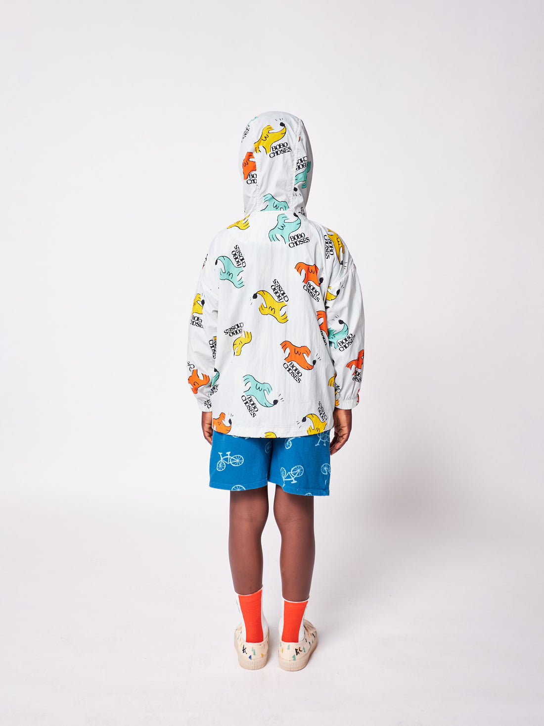 Bobo Choses Bicycle All Over Bermuda Shorts