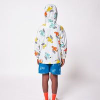 Bobo Choses Bicycle All Over Bermuda Shorts