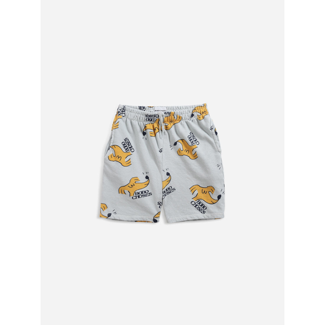 Bobo Choses Sniffy Dog All Over Bermuda Shorts
