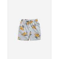 Bobo Choses Sniffy Dog All Over Bermuda Shorts