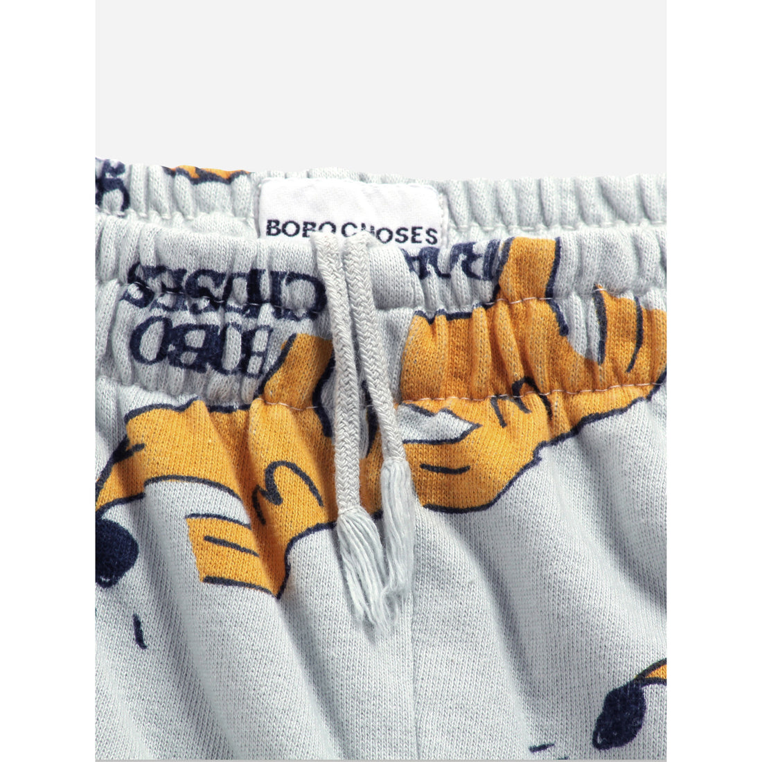 Bobo Choses Sniffy Dog All Over Bermuda Shorts
