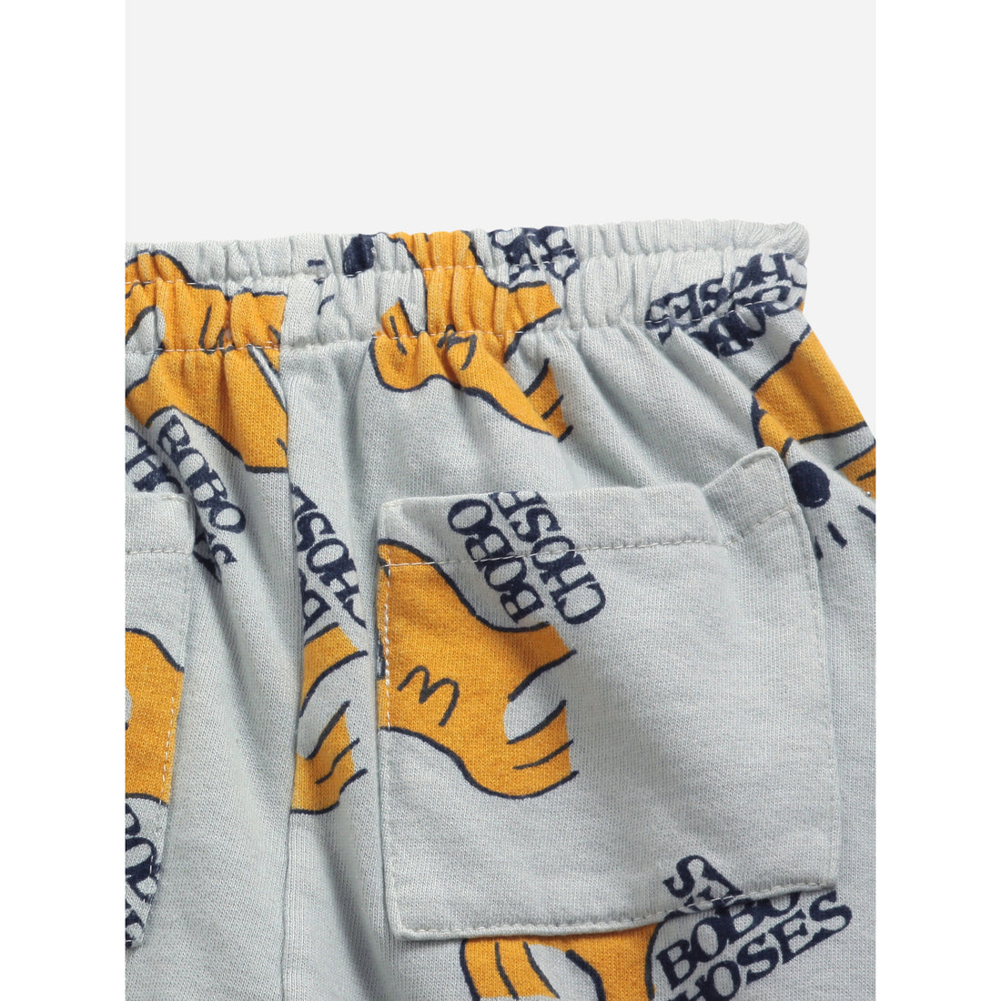 Bobo Choses Sniffy Dog All Over Bermuda Shorts
