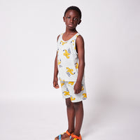 Bobo Choses Sniffy Dog All Over Bermuda Shorts