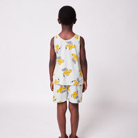 Bobo Choses Sniffy Dog All Over Bermuda Shorts