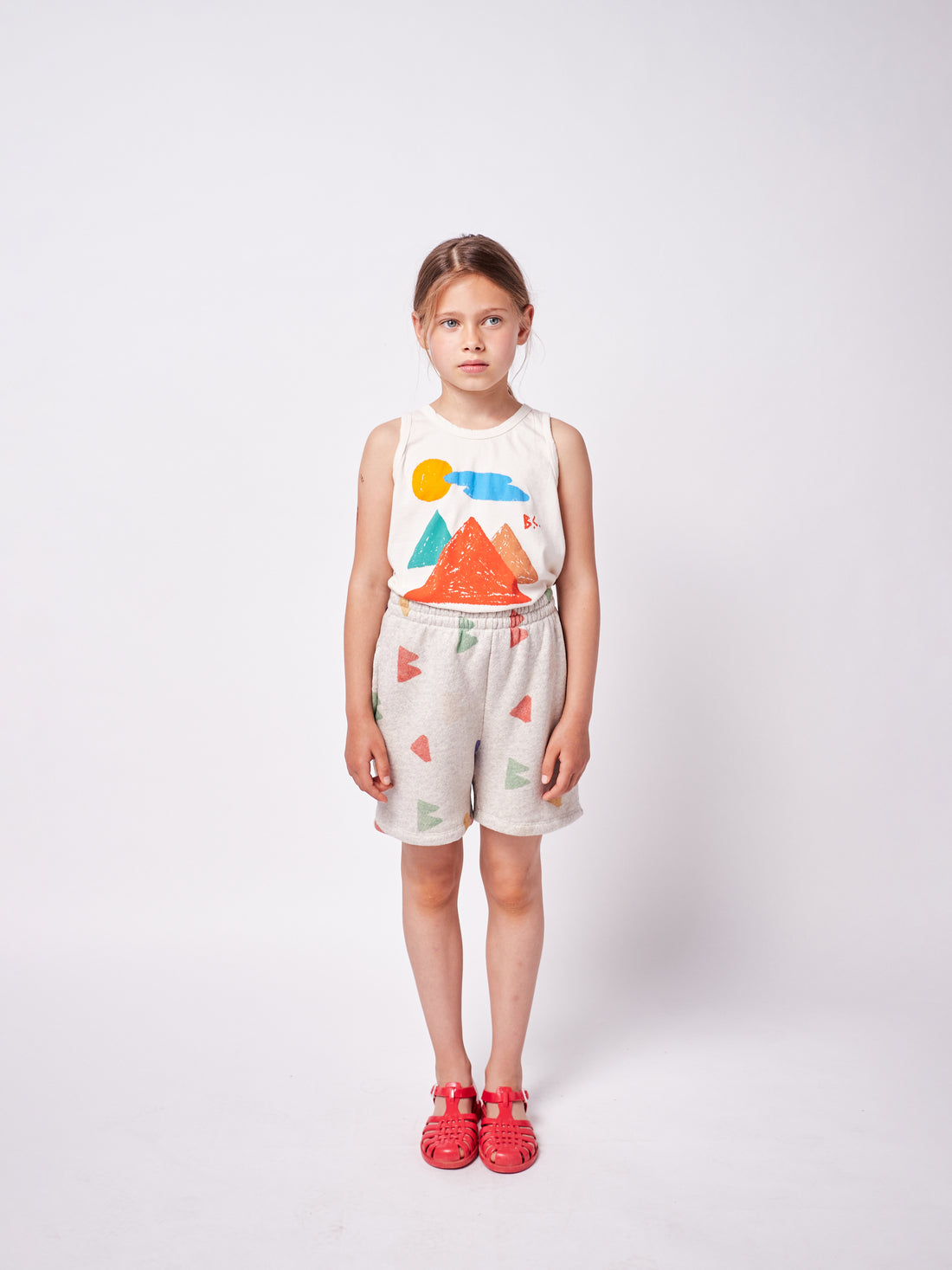 Bobo Choses B.C All Over Bermuda Shorts