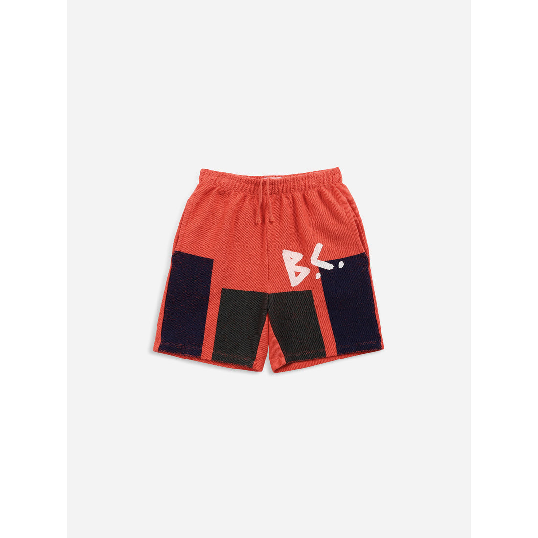 Bobo Choses Color Block Bermuda Shorts