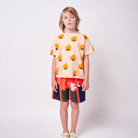 Bobo Choses Color Block Bermuda Shorts