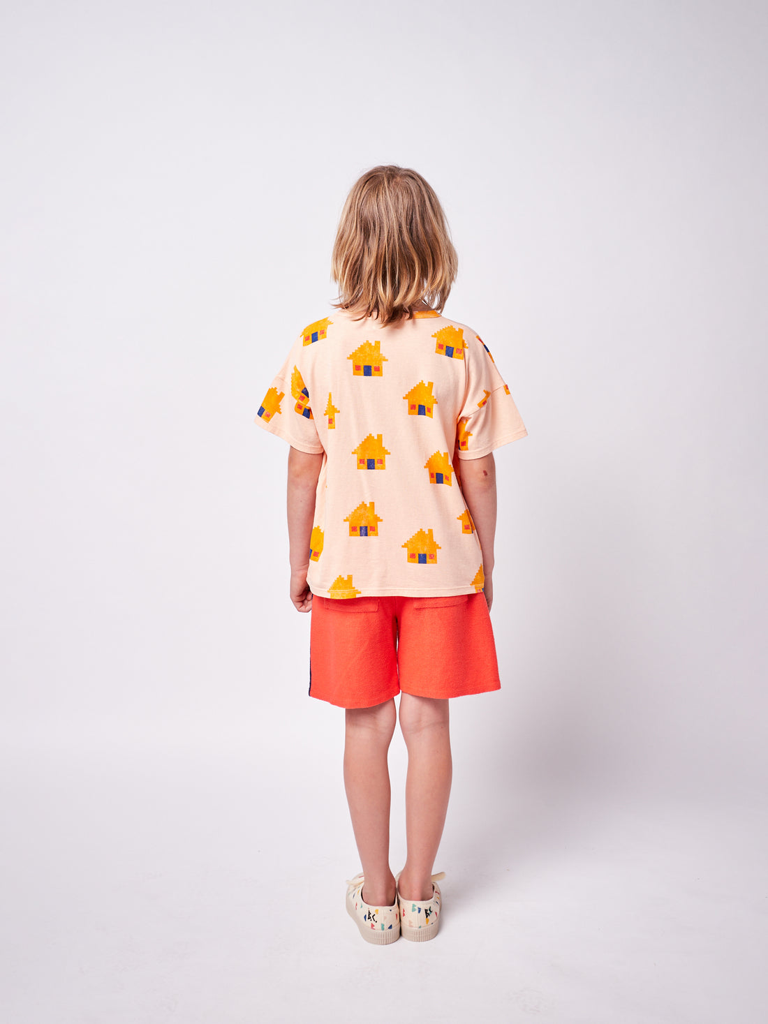 Bobo Choses Color Block Bermuda Shorts