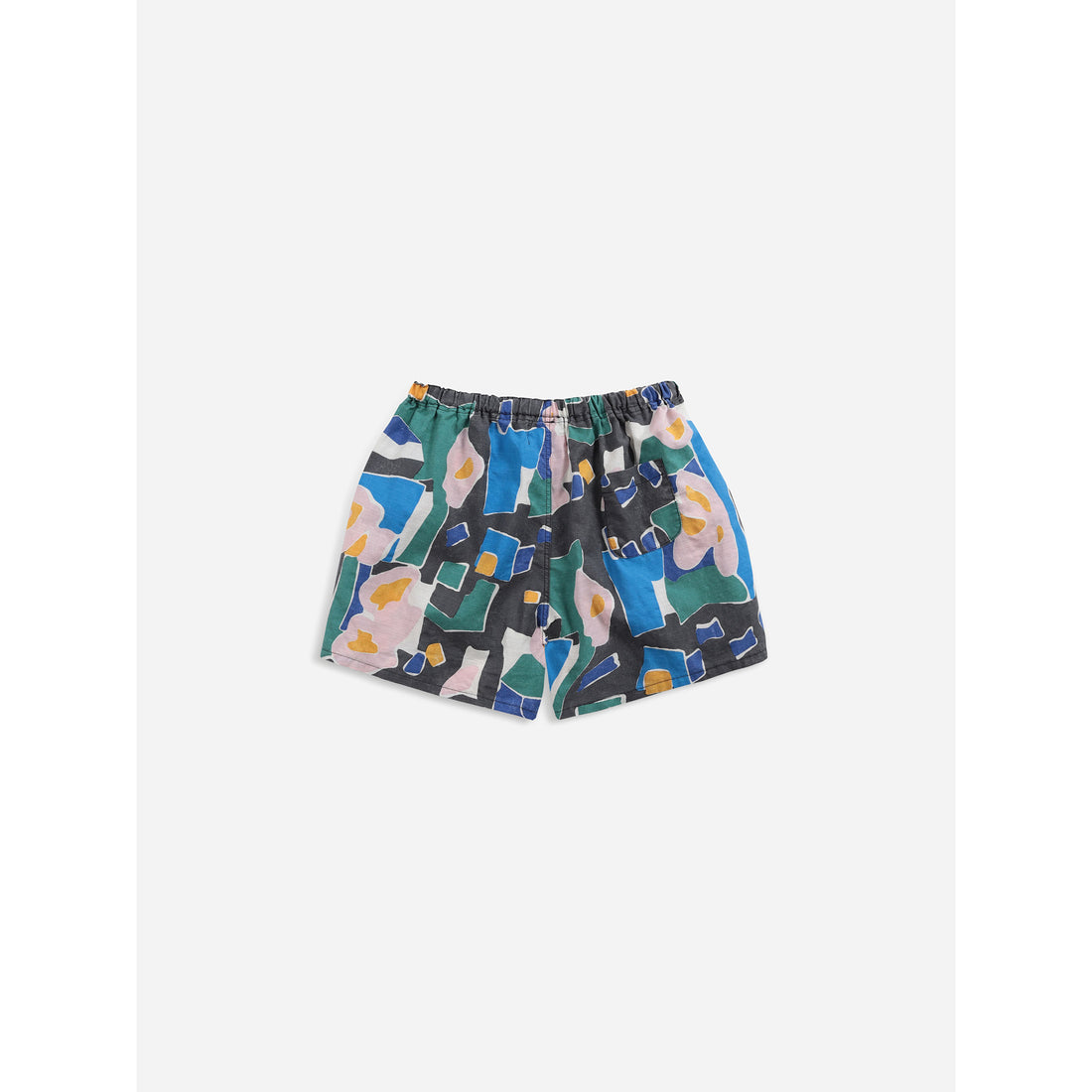 Bobo Choses Stains All Over Woven Shorts