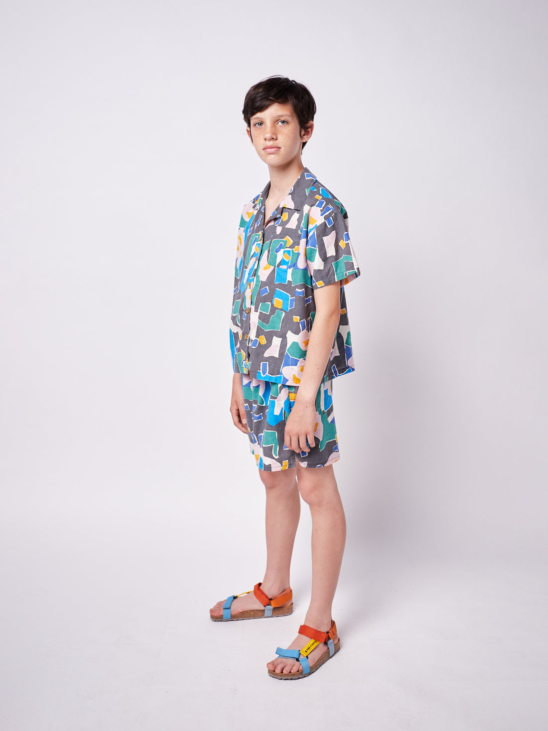 Bobo Choses Stains All Over Woven Shorts