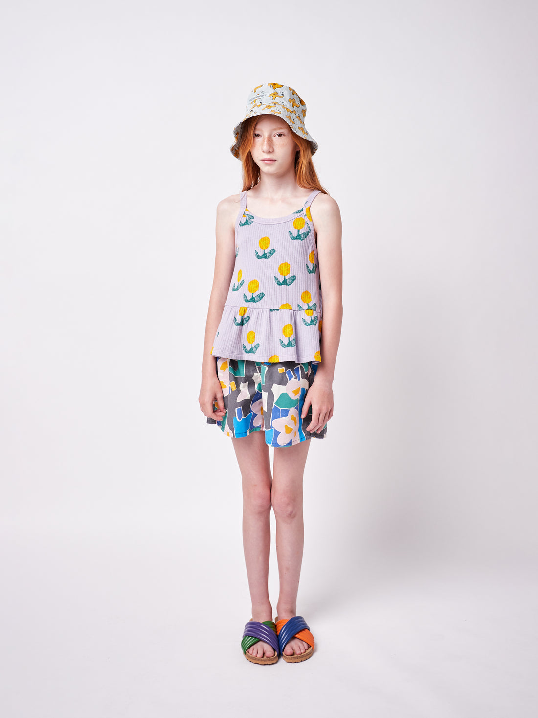 Bobo Choses Stains All Over Woven Shorts