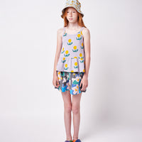 Bobo Choses Stains All Over Woven Shorts