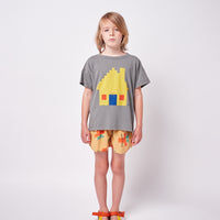 Bobo Choses I'm A Poet All Over Woven Shorts