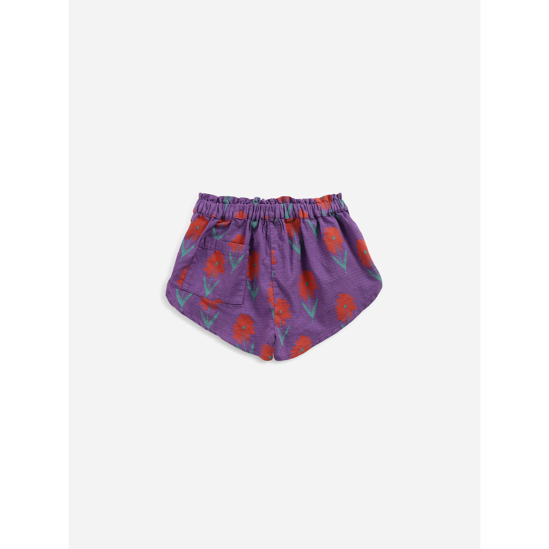 Bobo Choses Petunia All Over Woven Shorts