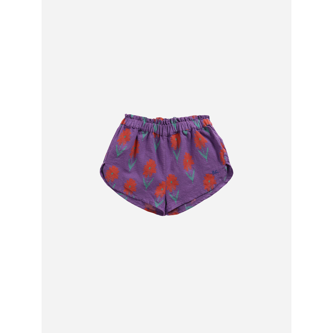 Bobo Choses Petunia All Over Woven Shorts