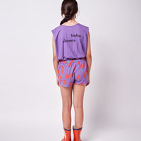Bobo Choses Petunia All Over Woven Shorts