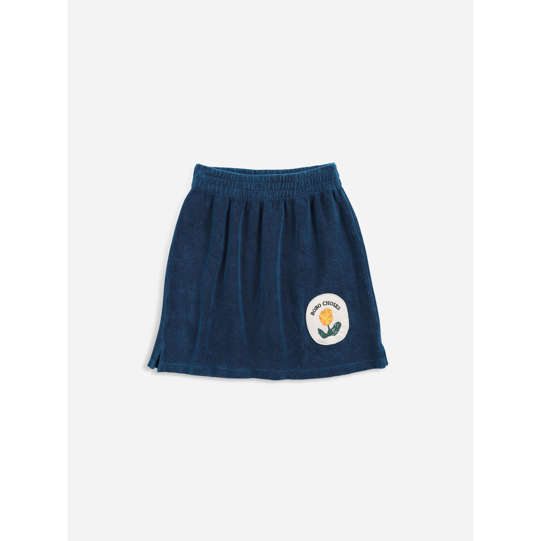 Bobo Choses Wallflower Patch Terry Mini Skirt