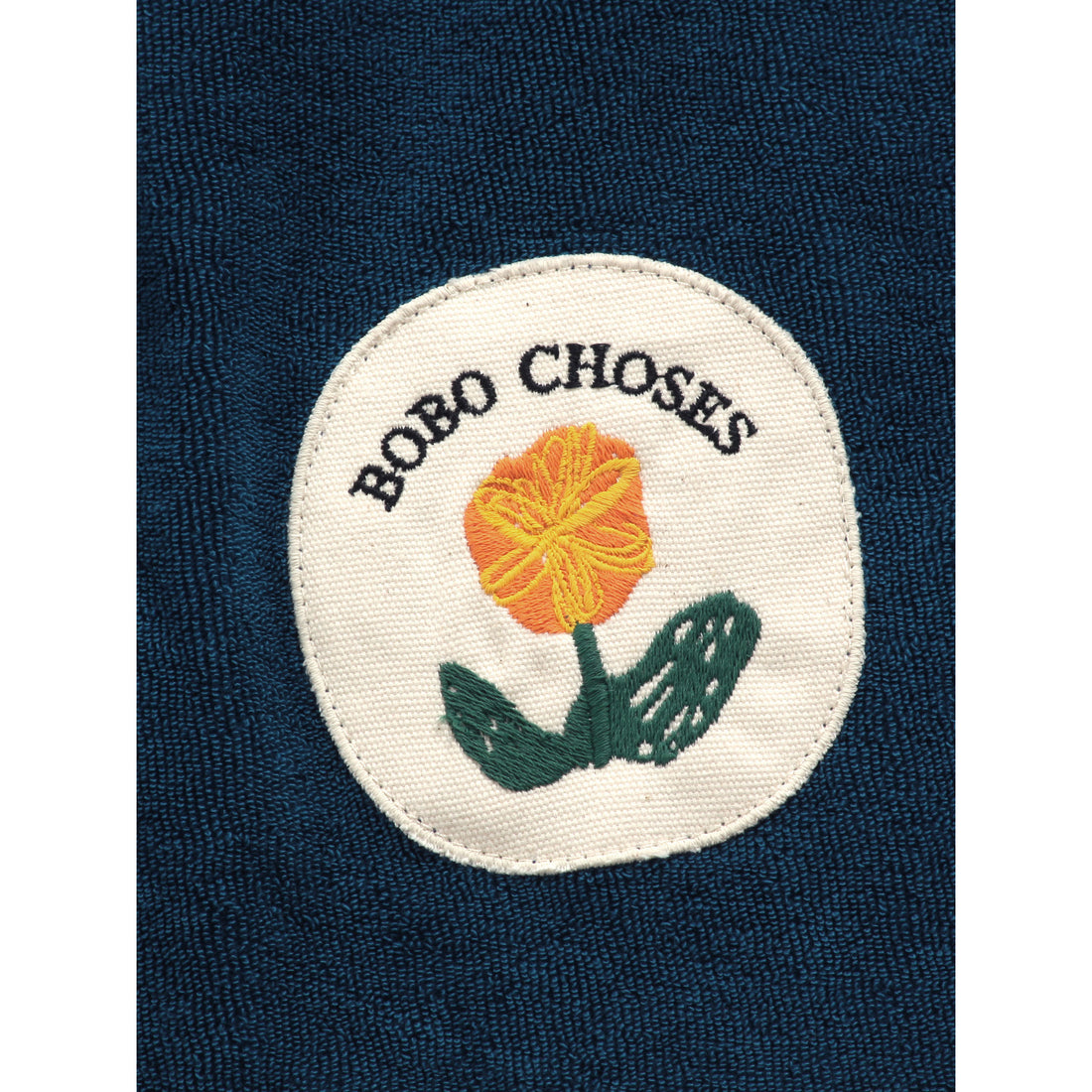 Bobo Choses Wallflower Patch Terry Mini Skirt