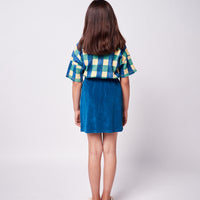 Bobo Choses Wallflower Patch Terry Mini Skirt