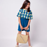 Bobo Choses Wallflower Patch Terry Mini Skirt