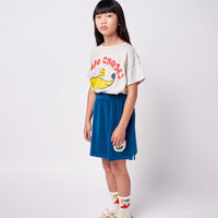Bobo Choses Wallflower Patch Terry Mini Skirt