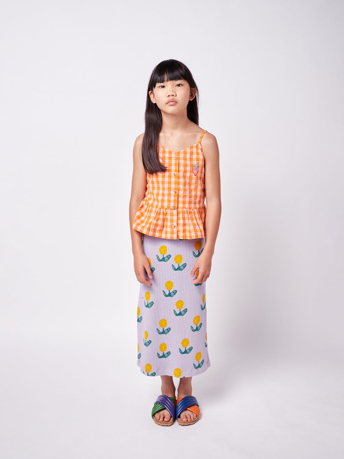 Bobo Choses Wallflowers All Over Long Skirt