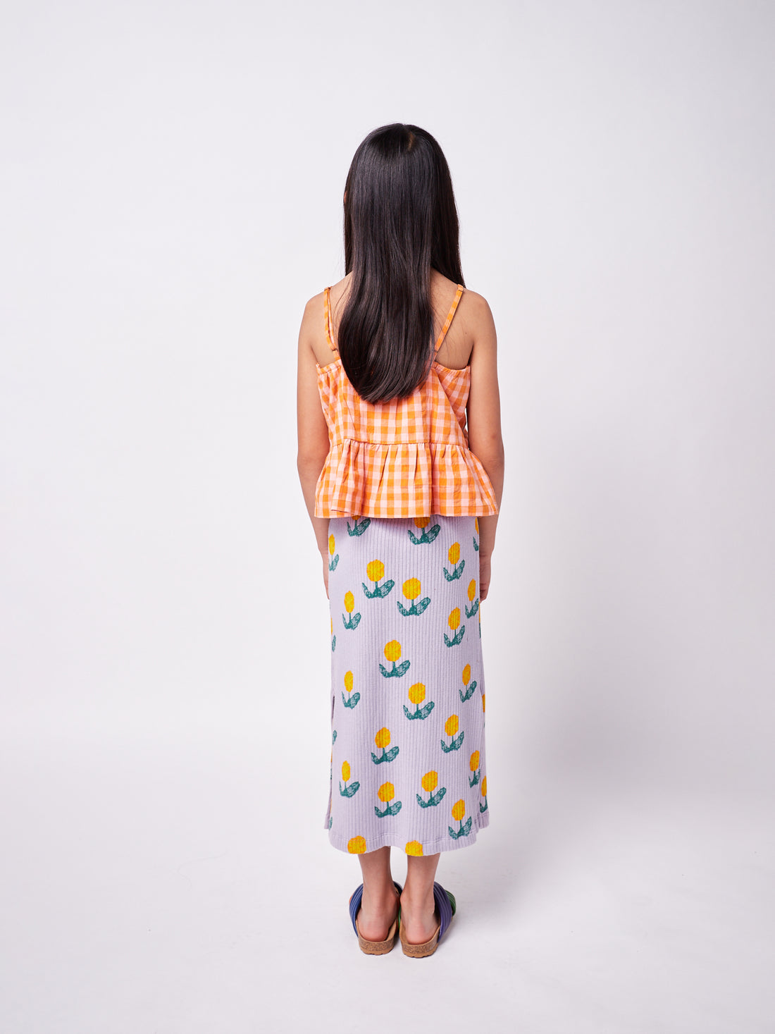 Bobo Choses Wallflowers All Over Long Skirt