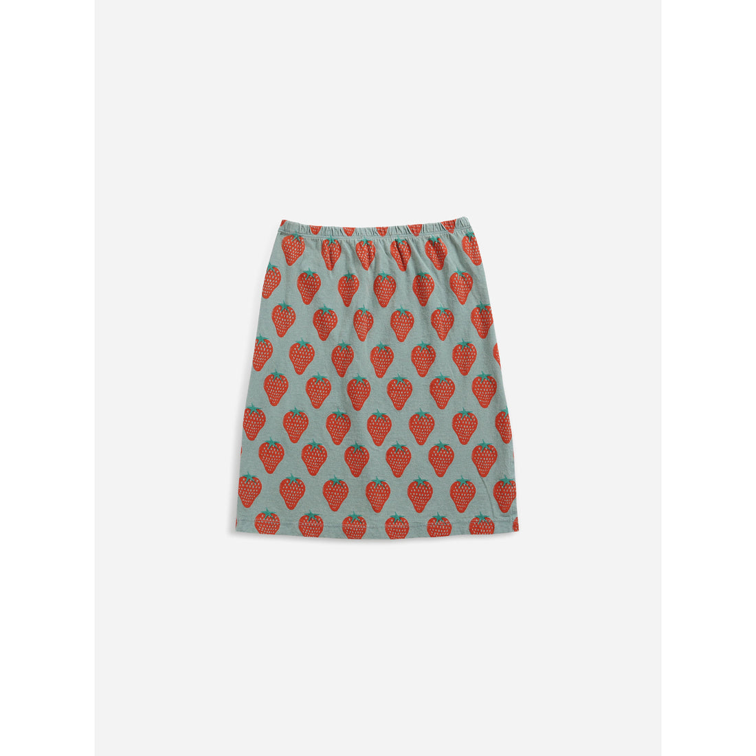 Bobo Choses Strawberry All Over Midi Skirt
