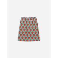 Bobo Choses Strawberry All Over Midi Skirt