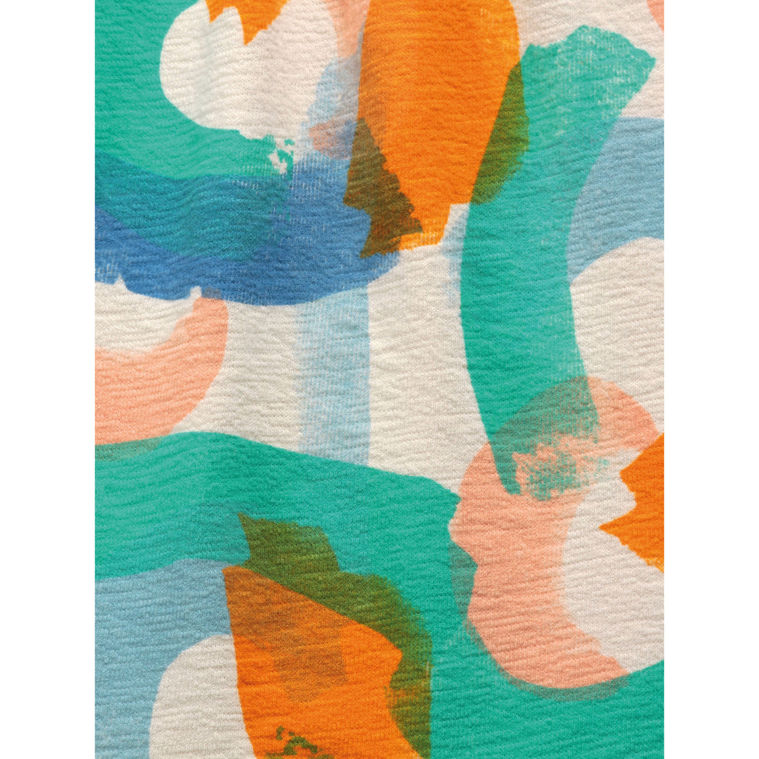 Bobo Choses Brushstrokes All Over Midi Skirt