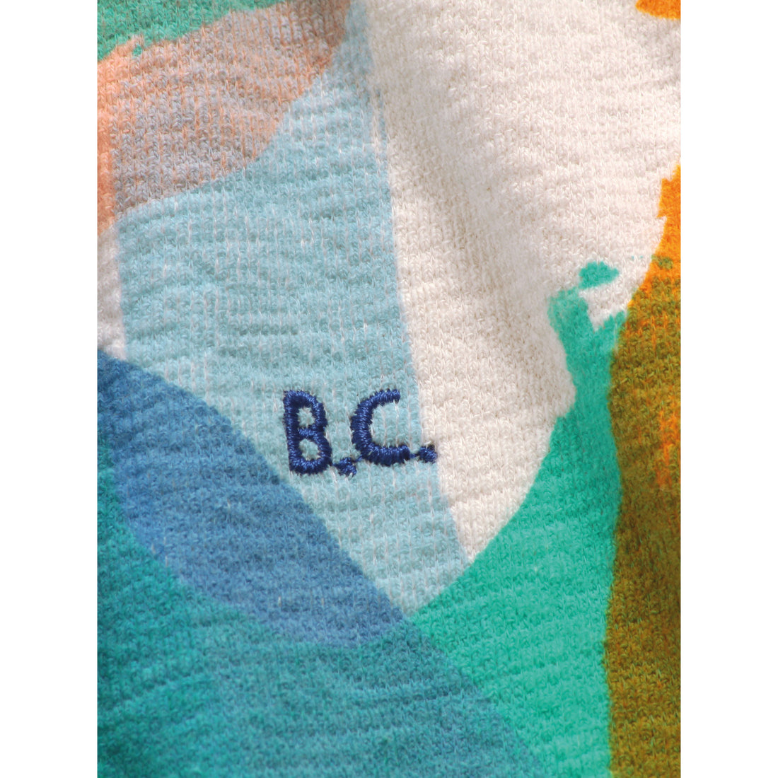 Bobo Choses Brushstrokes All Over Midi Skirt