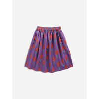 Bobo Choses Petunia All Over Buttoned Woven Midi Skirt