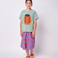 Bobo Choses Petunia All Over Buttoned Woven Midi Skirt