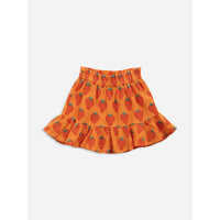 Bobo Choses Strawberry All Over Woven Mini Skirt