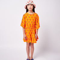 Bobo Choses Strawberry All Over Woven Mini Skirt