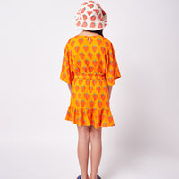 Bobo Choses Strawberry All Over Woven Mini Skirt