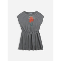 Bobo Choses Petunia Short Sleeve Dress