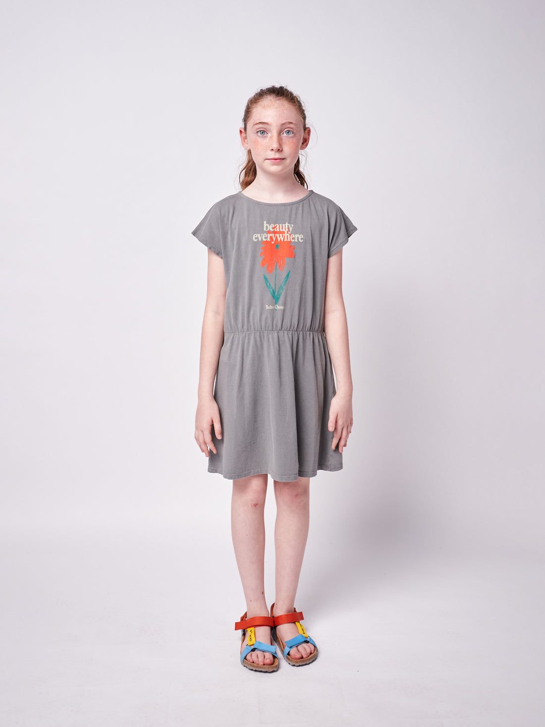 Bobo Choses Petunia Short Sleeve Dress