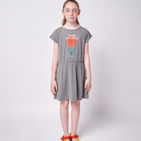 Bobo Choses Petunia Short Sleeve Dress