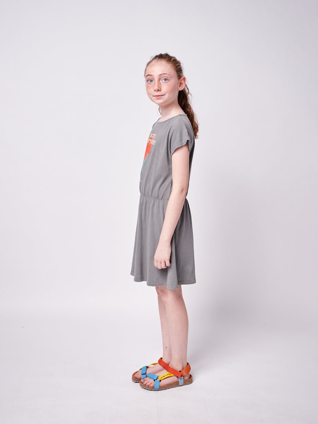 Bobo Choses Petunia Short Sleeve Dress
