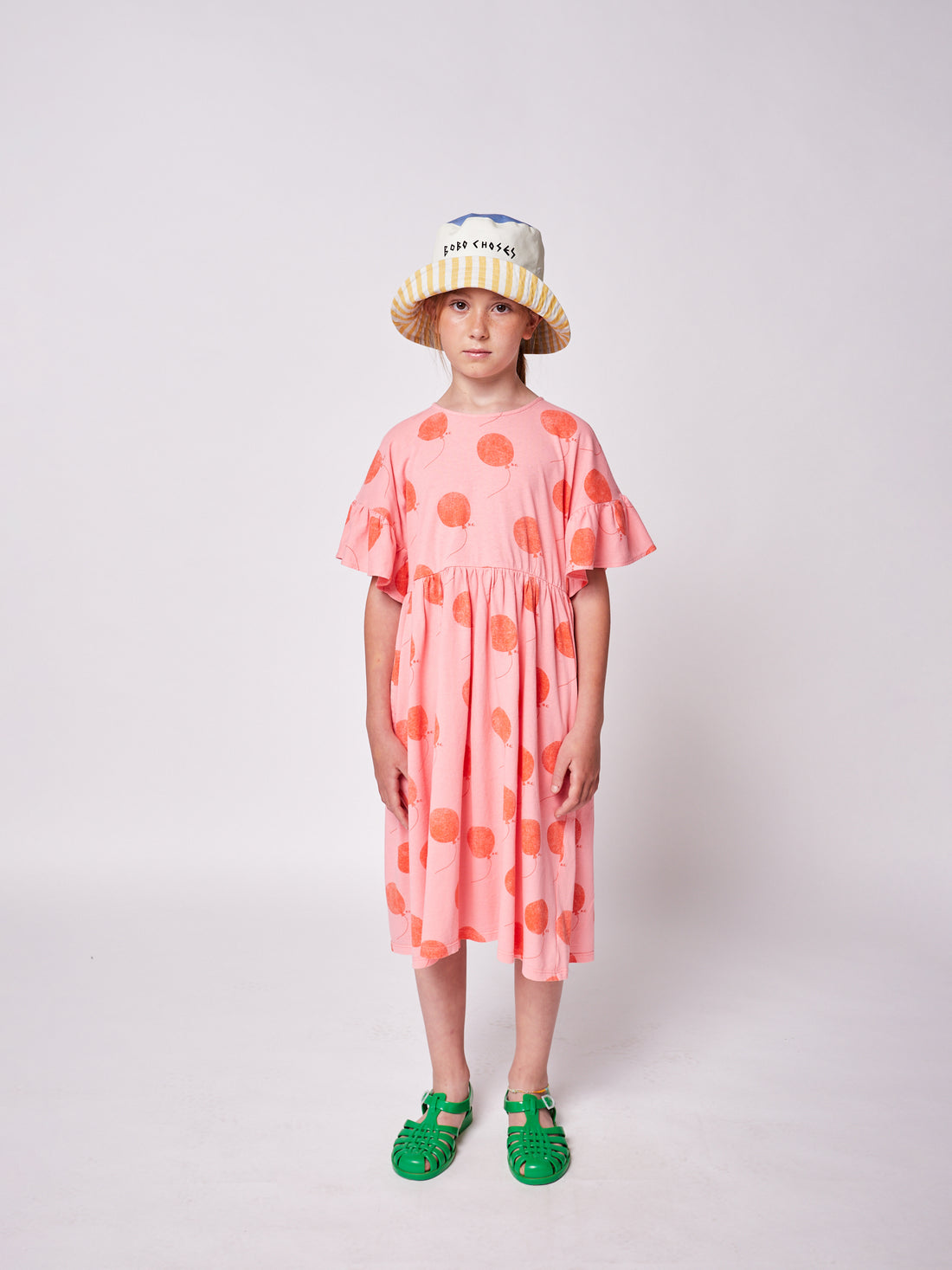 Bobo Choses Balloon All Over Sleeveless Dress