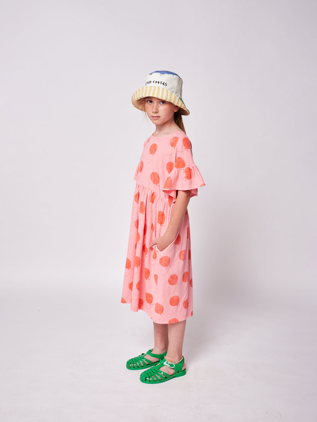 Bobo Choses Balloon All Over Sleeveless Dress