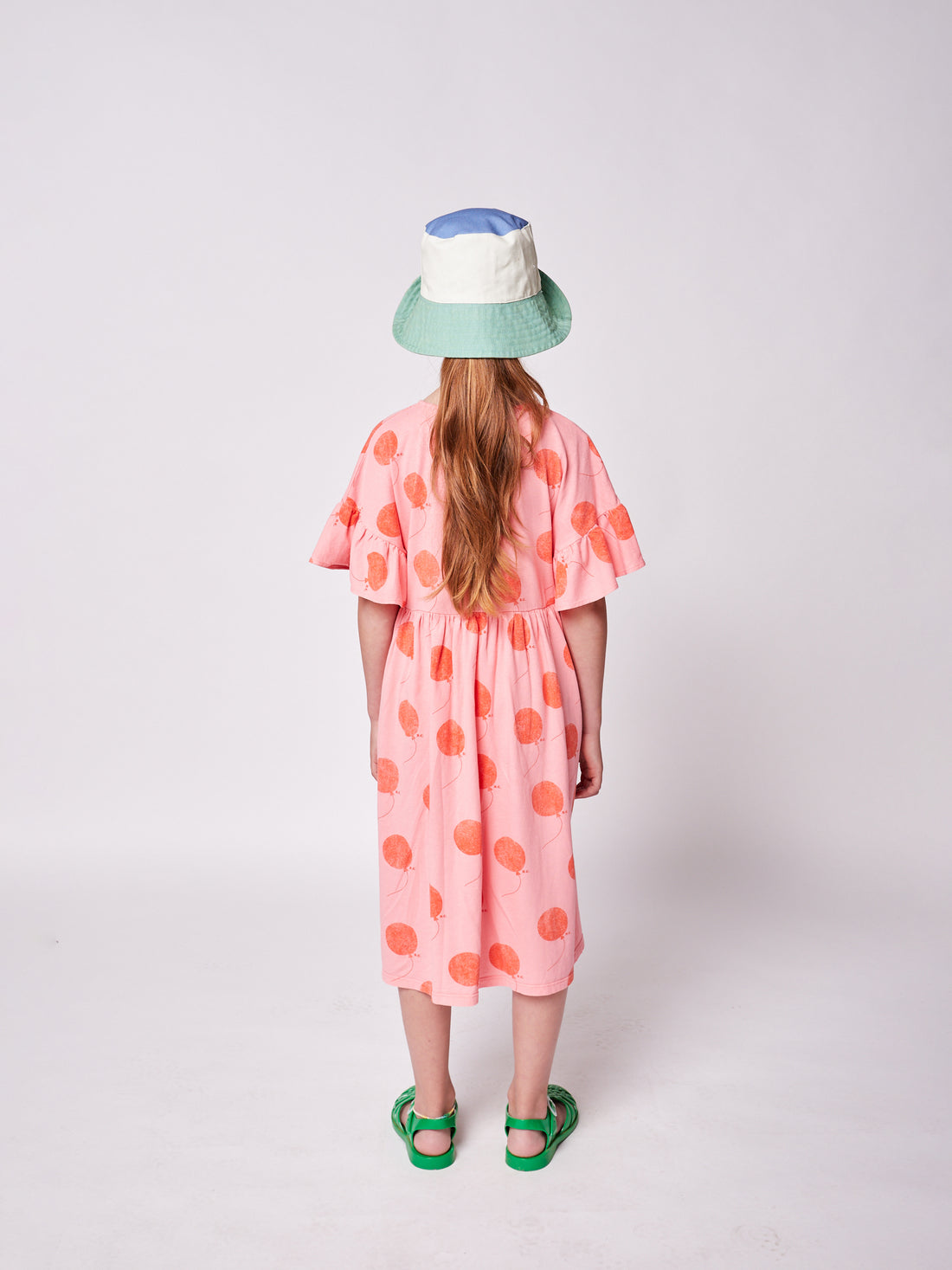 Bobo Choses Balloon All Over Sleeveless Dress