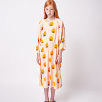Bobo Choses Brick House All Over Long Sleeve Dress