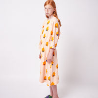 Bobo Choses Brick House All Over Long Sleeve Dress