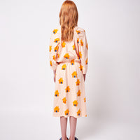 Bobo Choses Brick House All Over Long Sleeve Dress