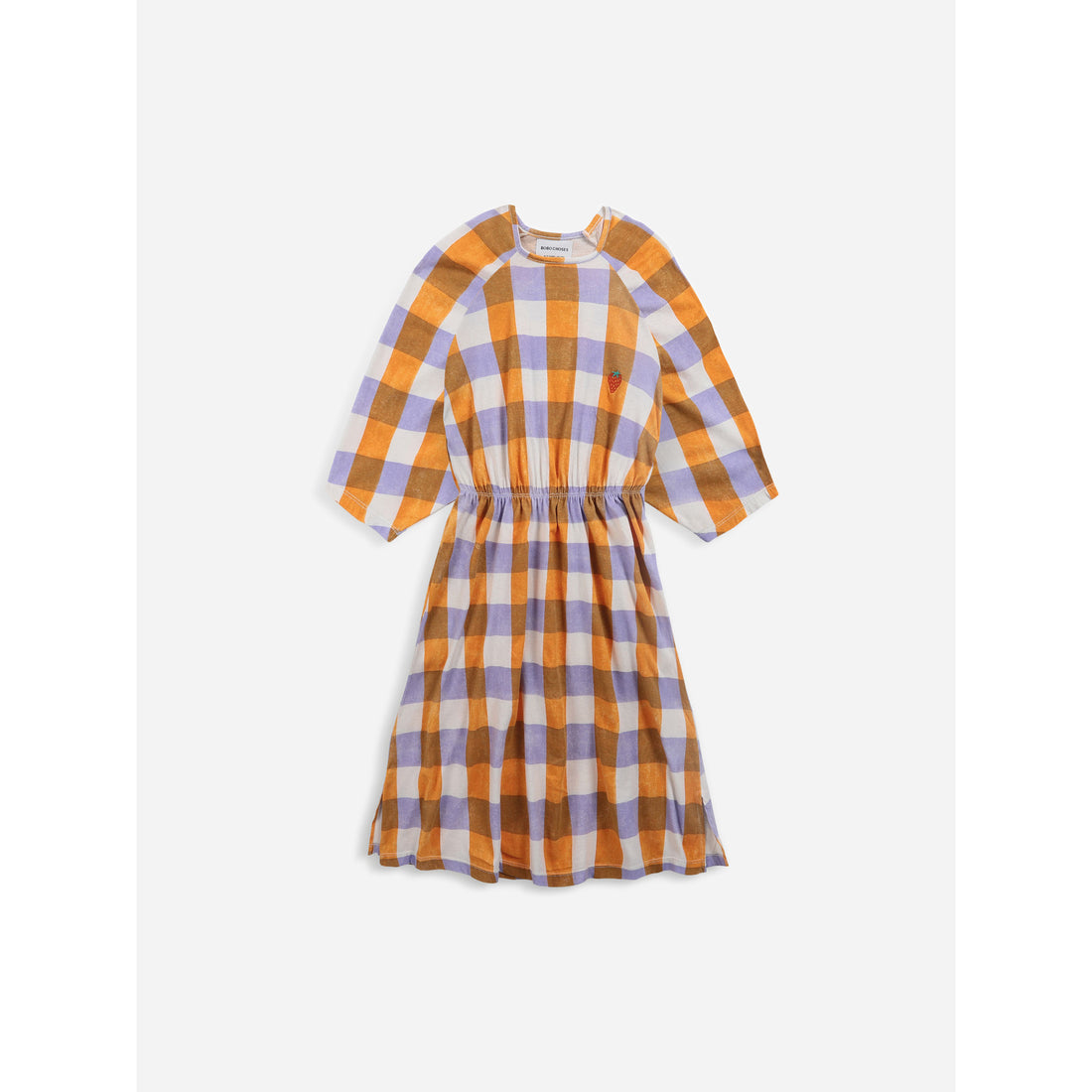 Bobo Choses Checke Long Sleeve Dress