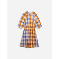 Bobo Choses Checke Long Sleeve Dress